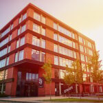 New modern complex of residential appartment in Europe